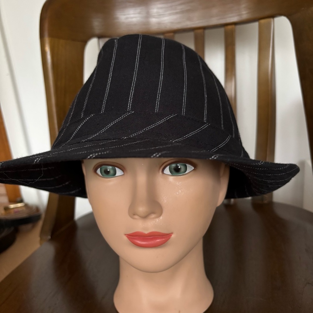 Peter Grimm Pinstripe Fedora L/XL